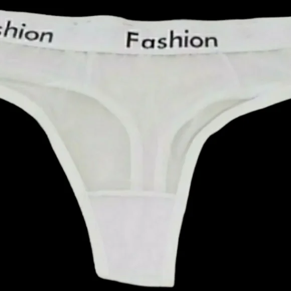 Sexy Woman Sport Thong Panties - Picture 5 of 13